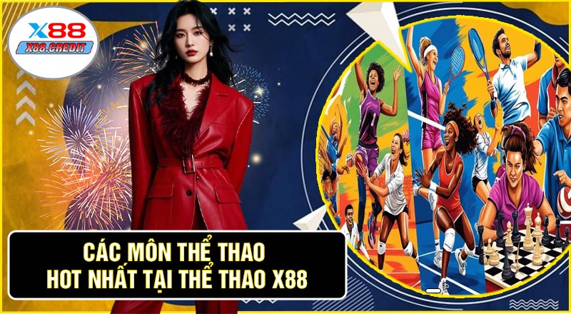 Các Môn Thể Thao Hot Nhất Tại Thể Thao X88