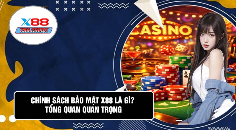 Chính Sách Bảo Mật X88 Là Gì? Tổng Quan Quan Trọng