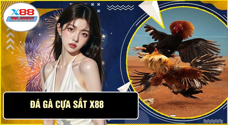 Đá Gà Cựa Sắt X88