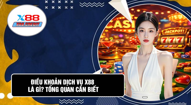 Điều Khoản Dịch Vụ X88 Là Gì? Tổng Quan Cần Biết