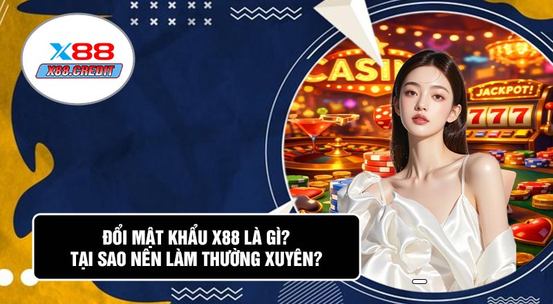 Đổi Mật Khẩu X88 Là Gì? Tại Sao Nên Làm Thường Xuyên?