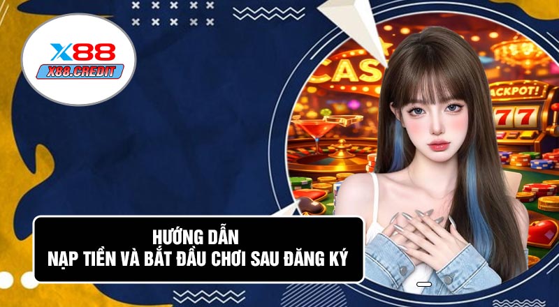 Hướng Dẫn Nạp Tiền Và Bắt Đầu Chơi Sau Đăng Ký