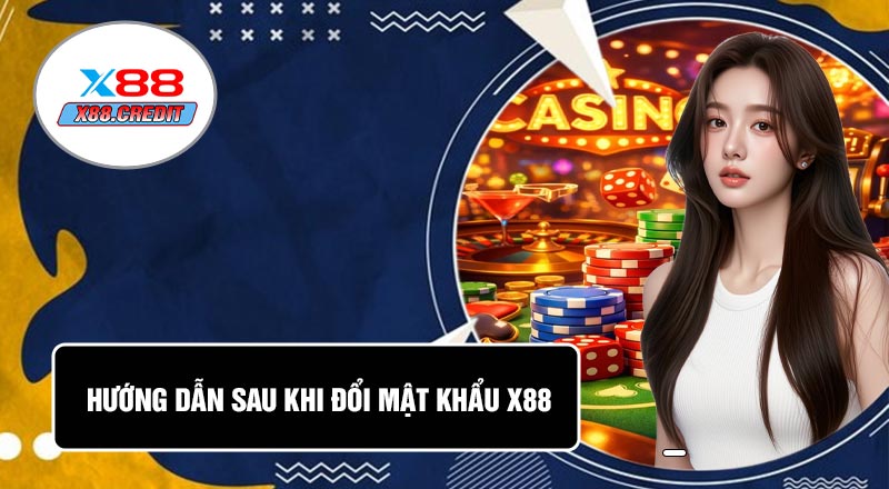 Hướng Dẫn Sau Khi Đổi Mật Khẩu X88