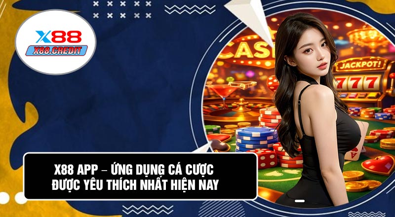 X88 App – Ứng Dụng Cá Cược Được Yêu Thích Nhất Hiện Nay