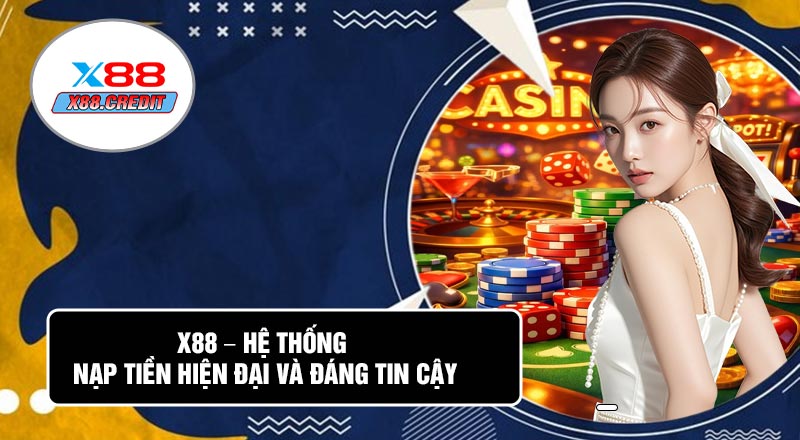 X88 – Hệ Thống Nạp Tiền Hiện Đại Và Đáng Tin Cậy