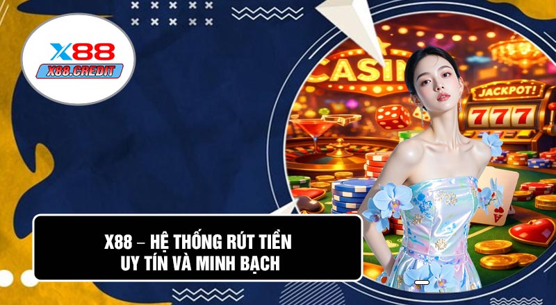 X88 – Hệ Thống Rút Tiền Uy Tín Và Minh Bạch